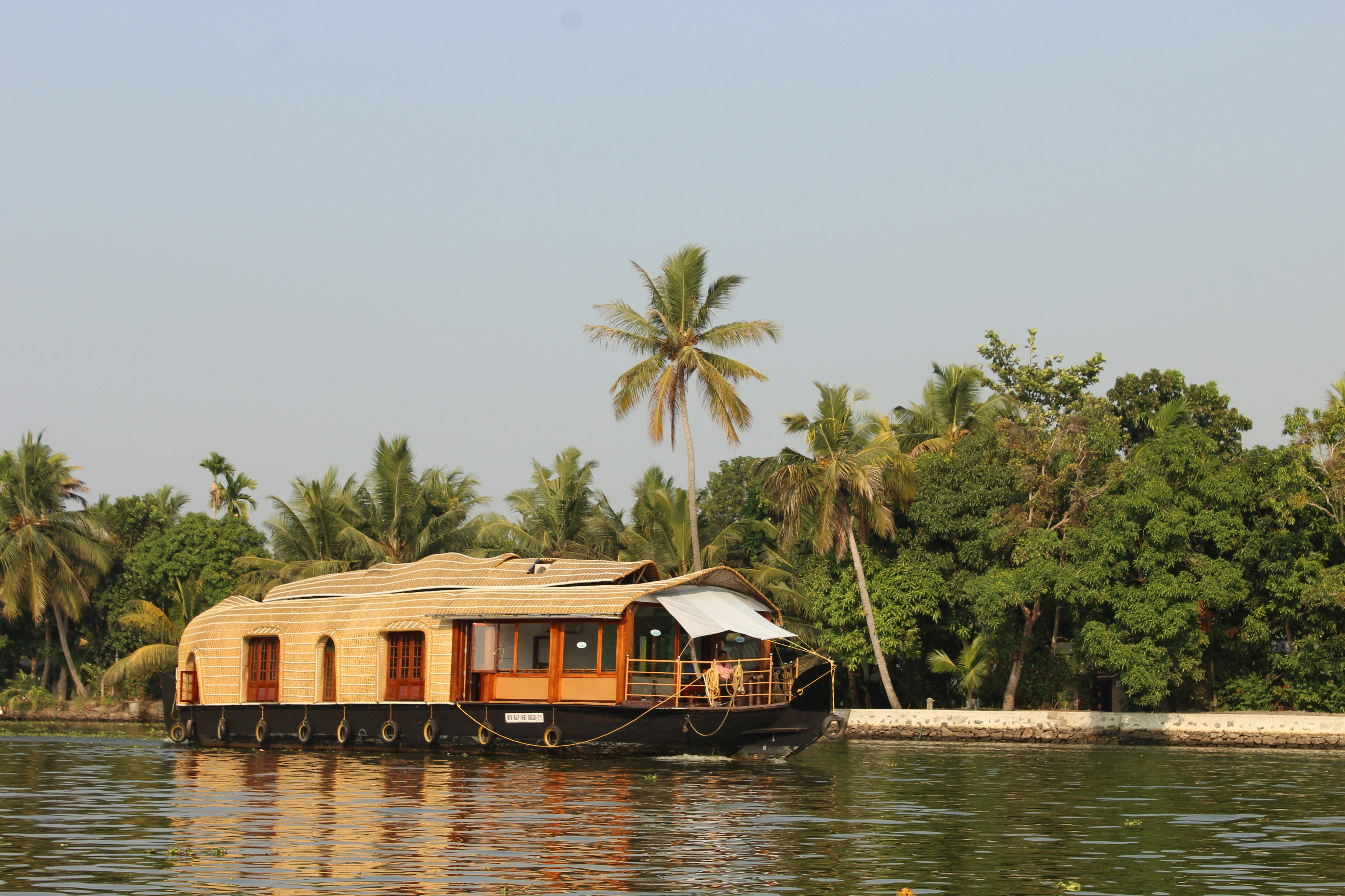 Alleppey Houseboat