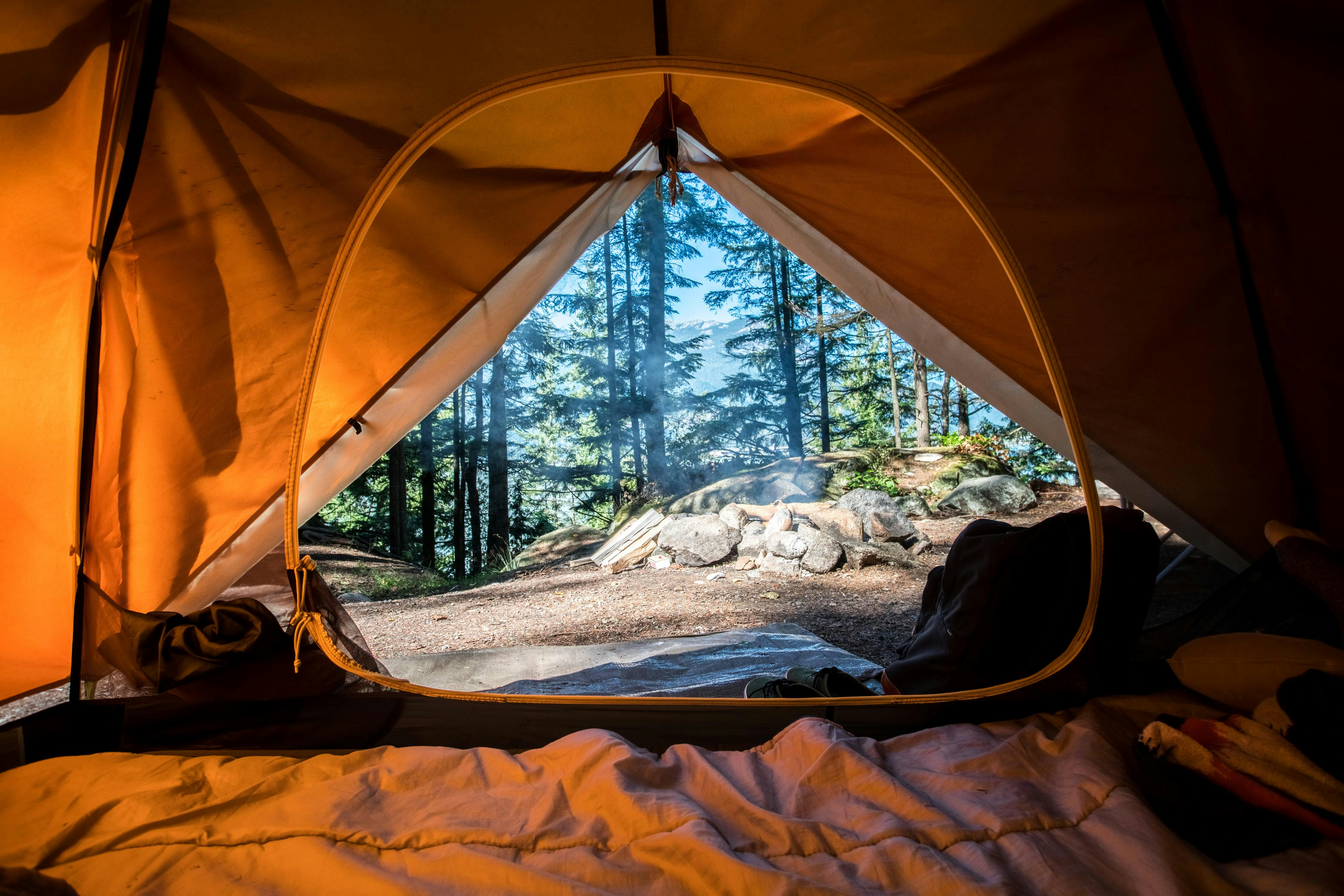 Camping in Wayanad