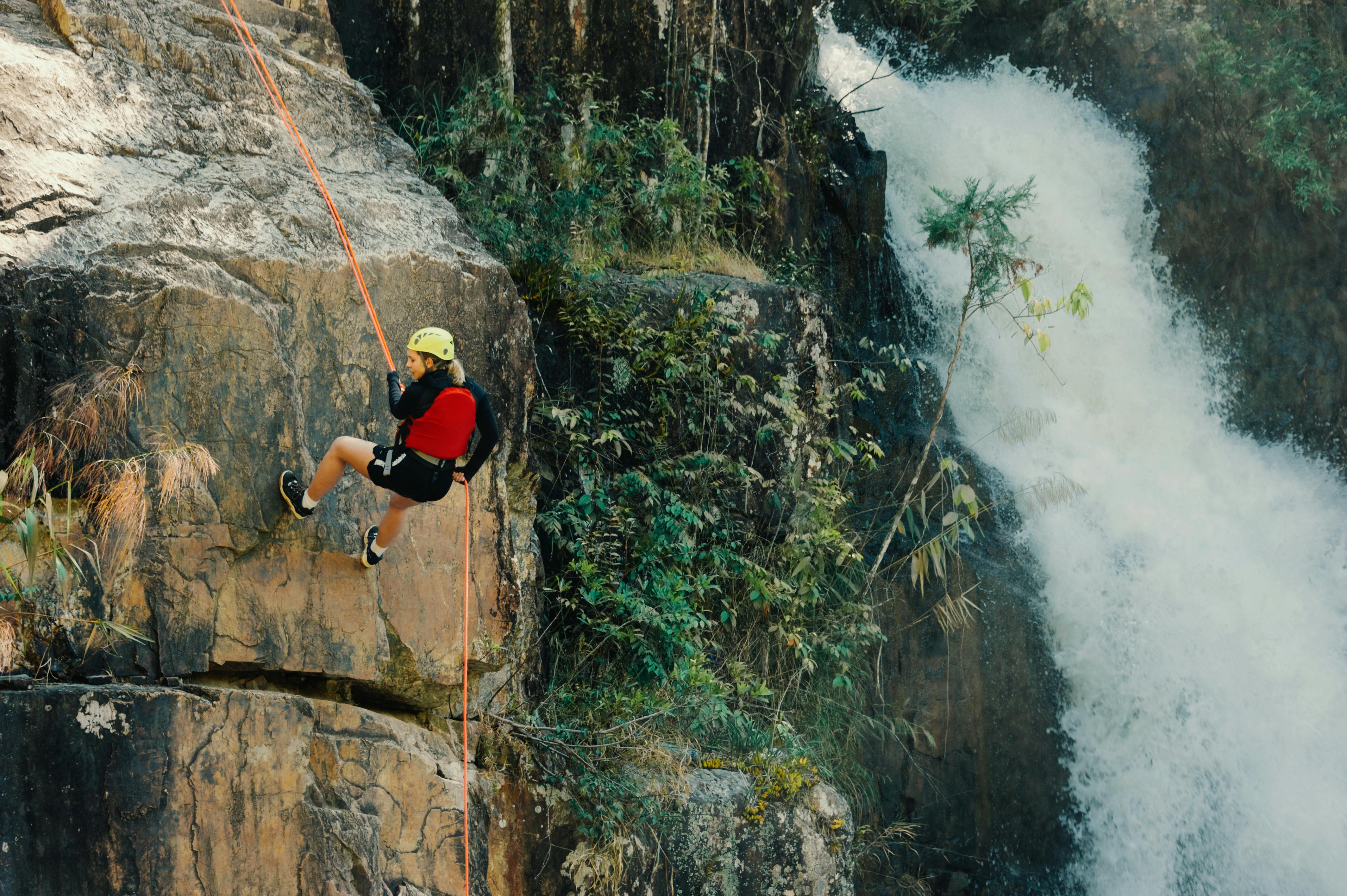 Rock Climbing in Hampi