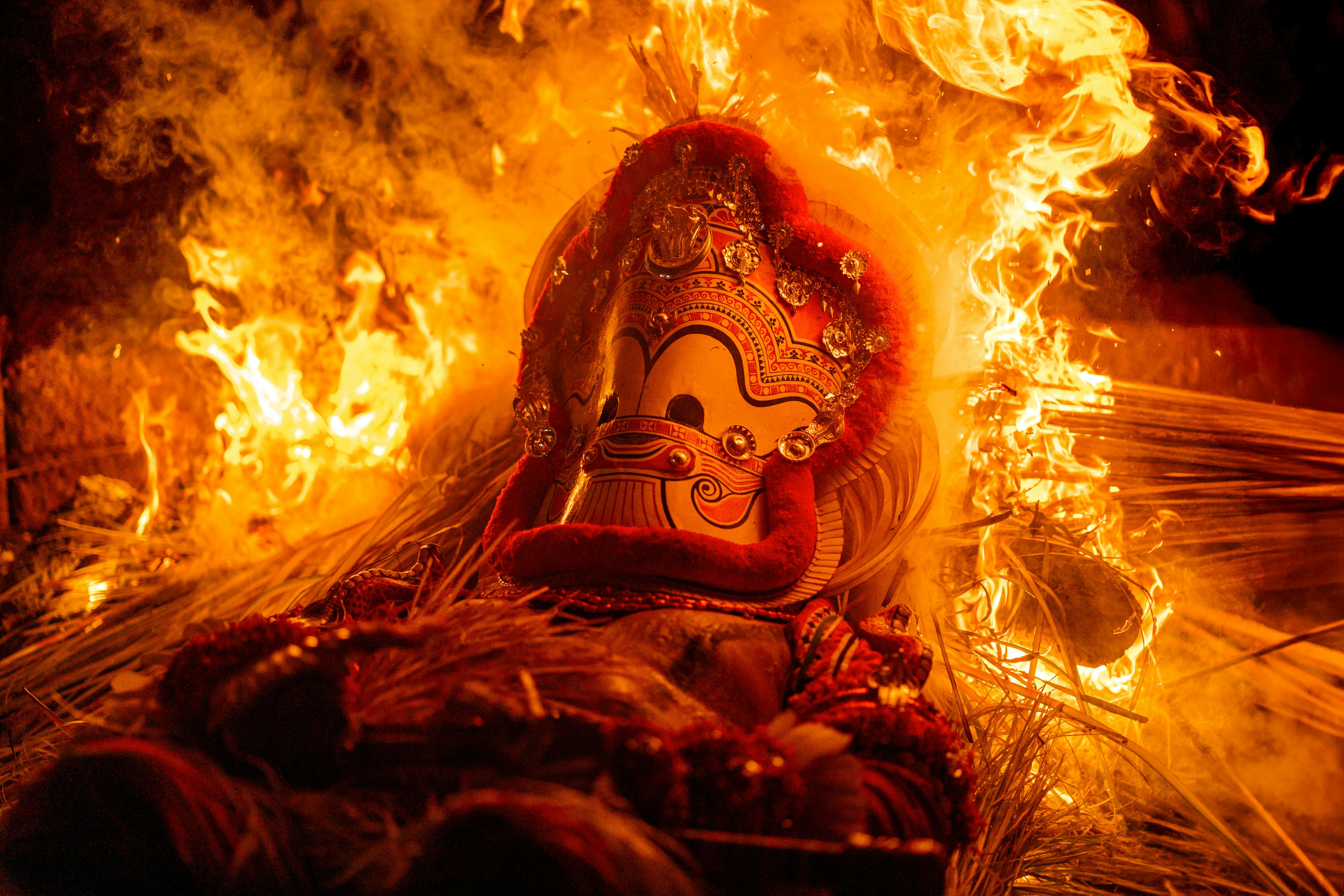 Theyyam in Kannur